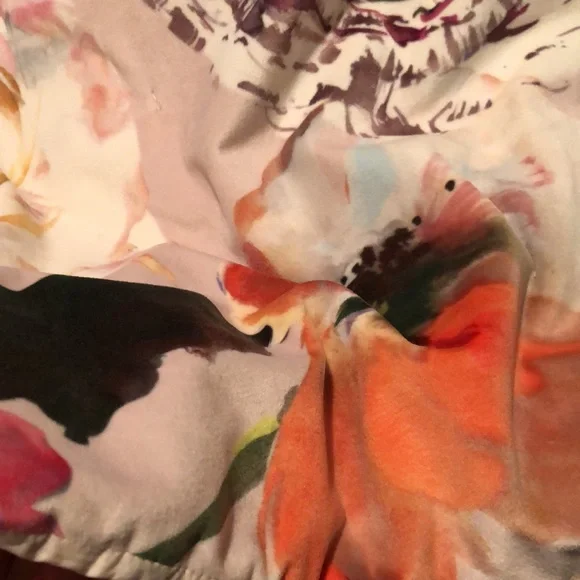 2 Anthropologie Floral Velvet Euro Pillow Sham Set of 2; 26”x26” - Picture 8 of 12